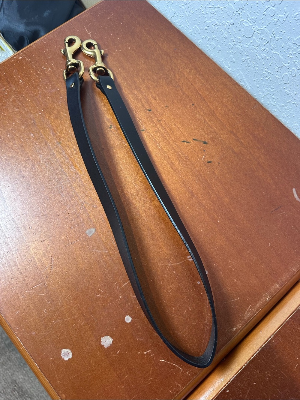 GUCCI~ REPLACEMENT SHOULDER
STRAP ~ VINTAGE GOLD HEAVY DUTY HARDWARE